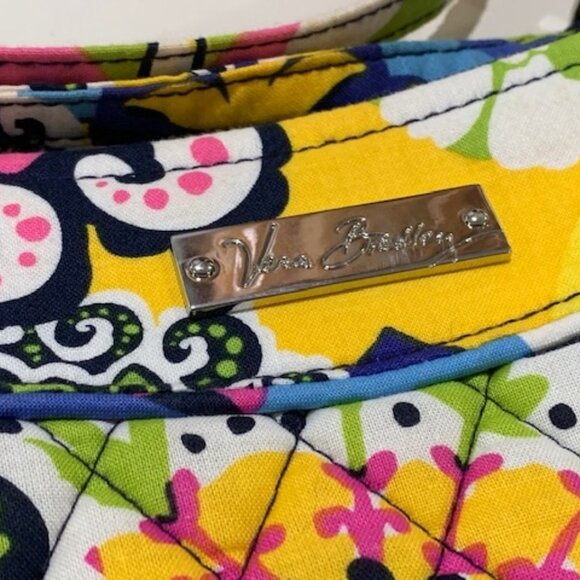 VERA BRADLEY RIO 2015 Spring Crossbody Floral Shoulder Bag Purse Handbag Retired - Picture 4 of 5